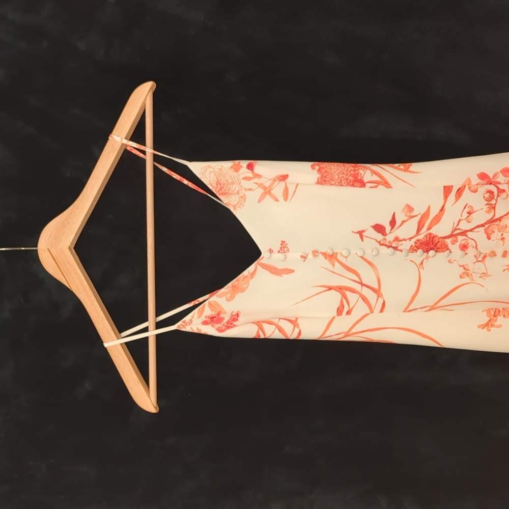 Lulu's Maxi Summer Dress - Orange Florals